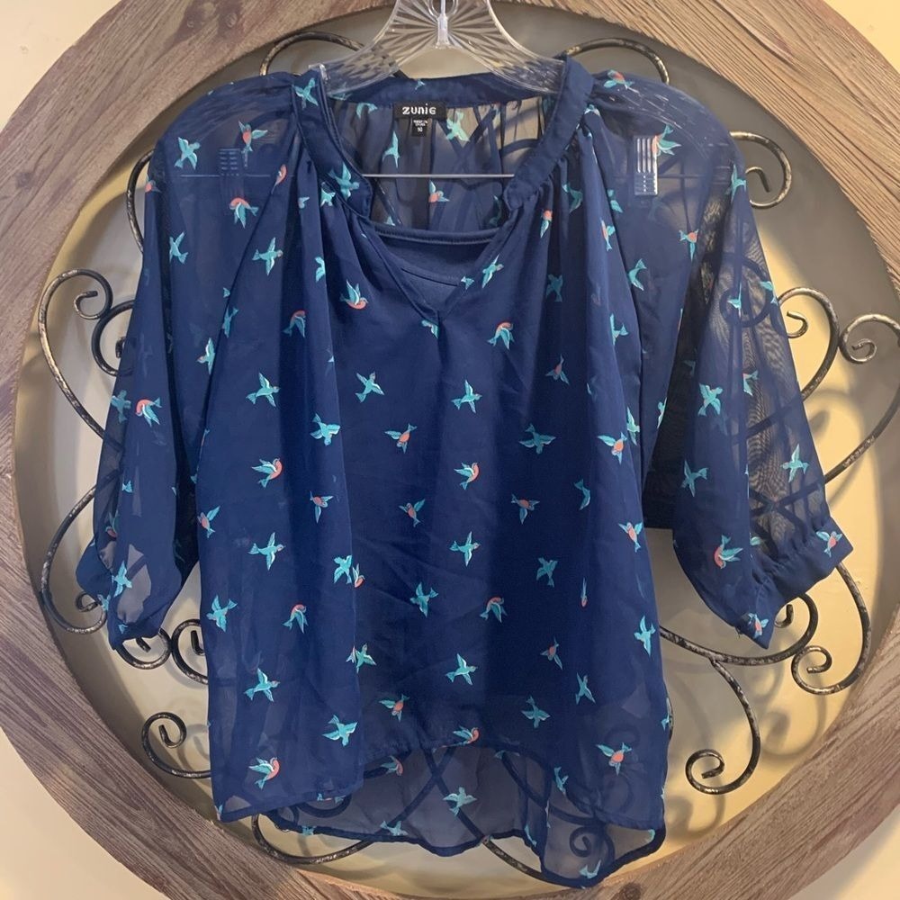 Zunie Girls Blouse